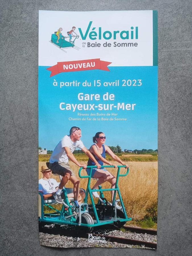 Les Fauvettes Apartment Mers-les-Bains Bagian luar foto
